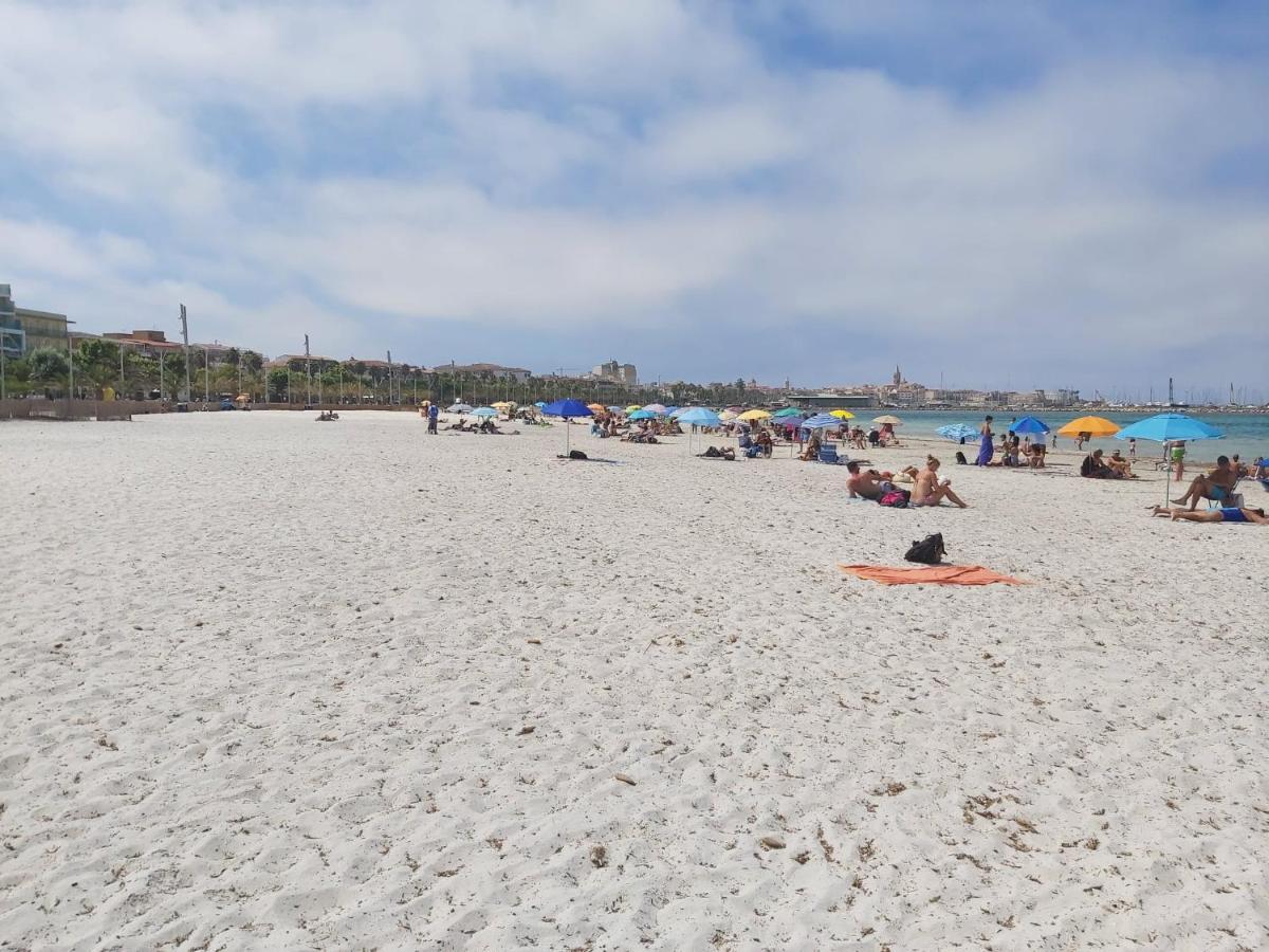 Beach Apartment 阿尔盖罗 外观 照片